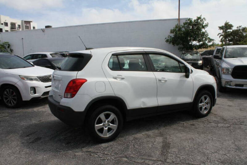 2015 Chevrolet Trax