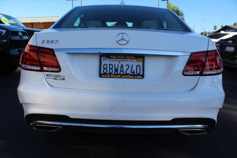 2016 Mercedes-Benz E-Class E 350