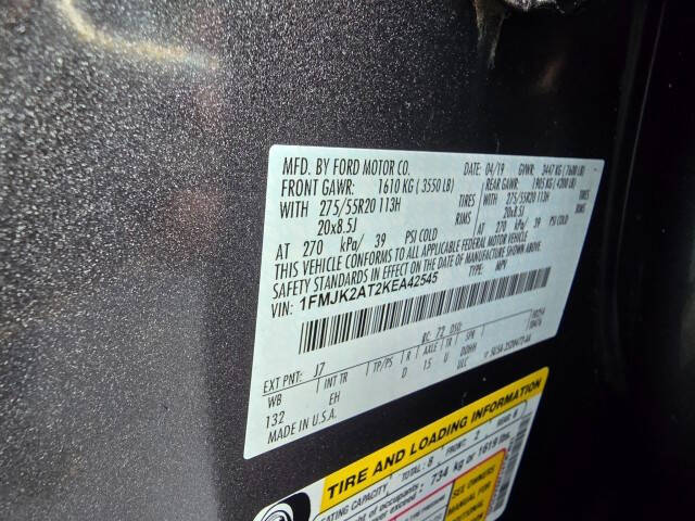 2019 Ford Expedition MAX Limited