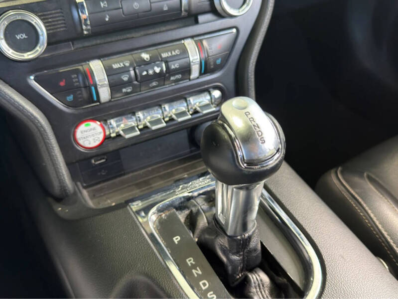 2015 Ford Mustang