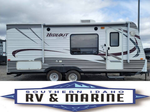 2013 Keystone HIDEOUT for sale at SOUTHERN IDAHO RV AND MARINE - Used Trailers in Jerome ID