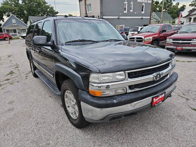 2005 Chevrolet Suburban for sale at ROYAL AUTO SALES INC in Omaha NE