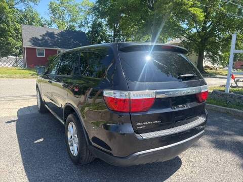 2012 Dodge Durango SXT