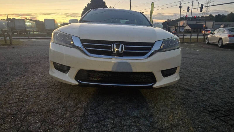 2014 Honda Accord EX-L V6