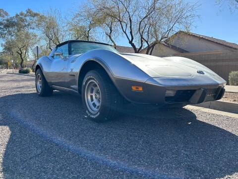 1978 Chevrolet Corvette for sale at AZ Classic Rides in Scottsdale AZ
