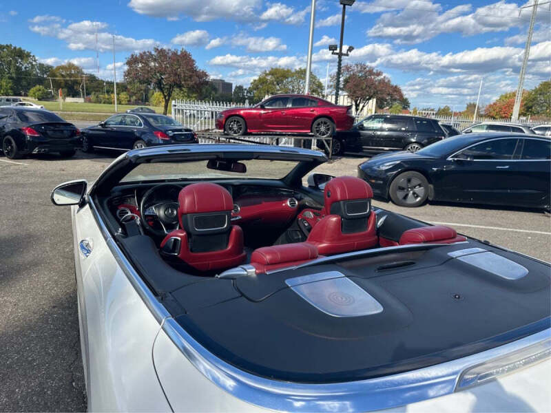 2017 Mercedes-Benz S-Class AMG S 63