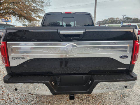 2015 Ford F-150 King Ranch