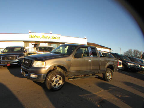 2005 Ford F-150 for sale at MIRA AUTO SALES in Cincinnati OH
