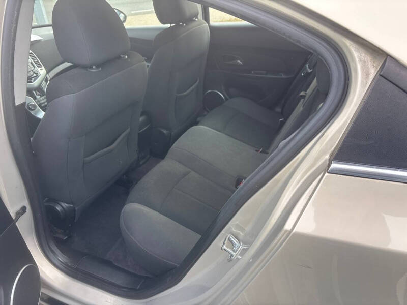 2011 Chevrolet Cruze LT