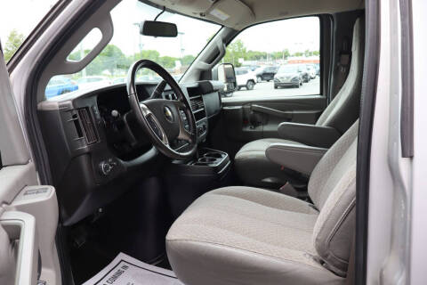 2018 Chevrolet Express LS 2500