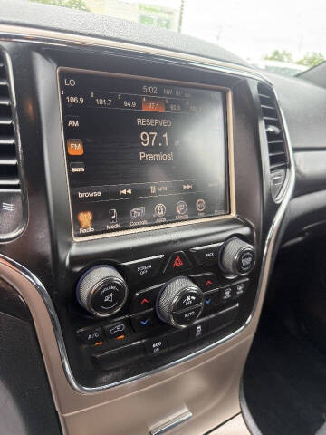 2014 Jeep Grand Cherokee Laredo