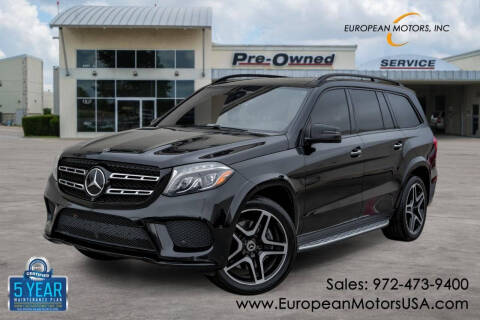 2017 Mercedes-Benz GLS for sale at European Motors Inc in Plano TX