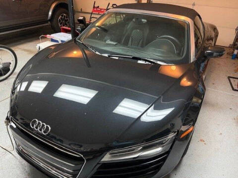 2014 Audi R8 5.2 quattro Spyder