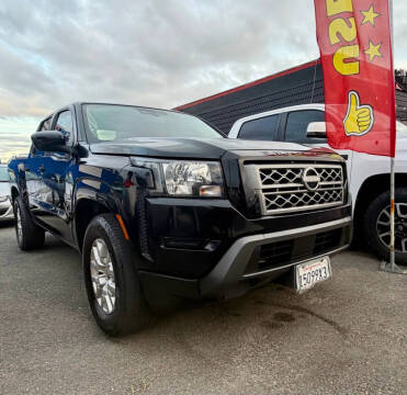 2022 Nissan Frontier