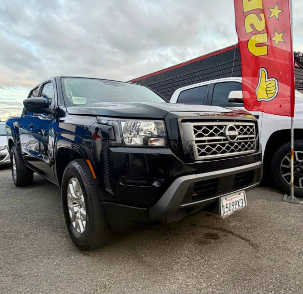 2022 Nissan Frontier