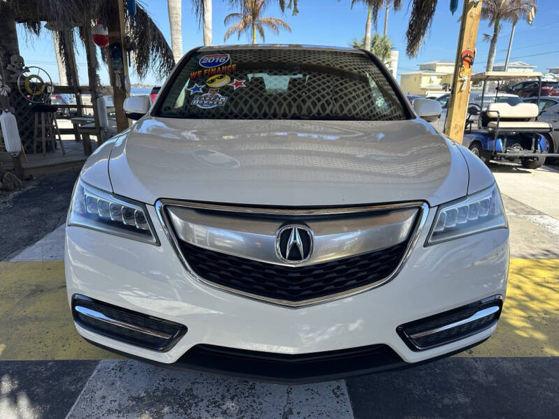 2016 Acura MDX w/Tech