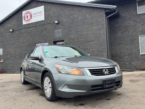 2009 Honda Accord for sale at Big Man Motors in Farmington MN