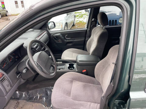 2000 Jeep Grand Cherokee Laredo