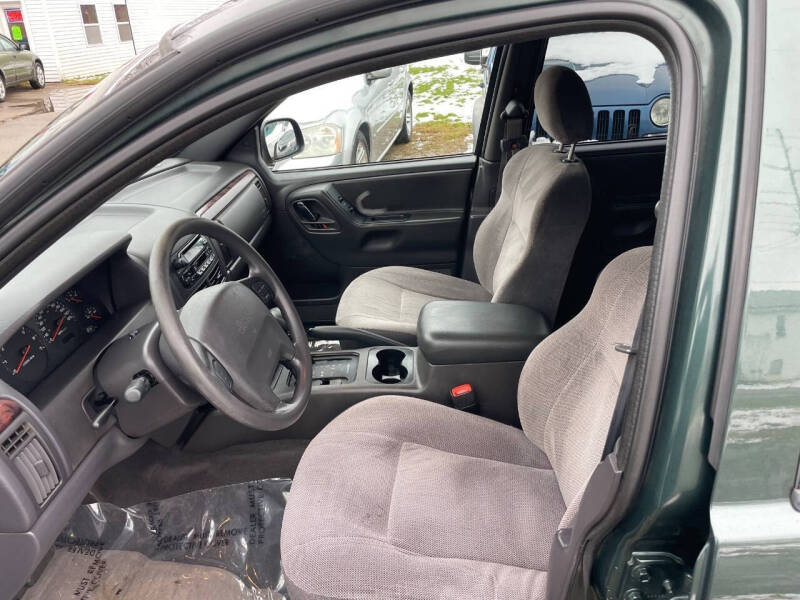 2000 Jeep Grand Cherokee Laredo