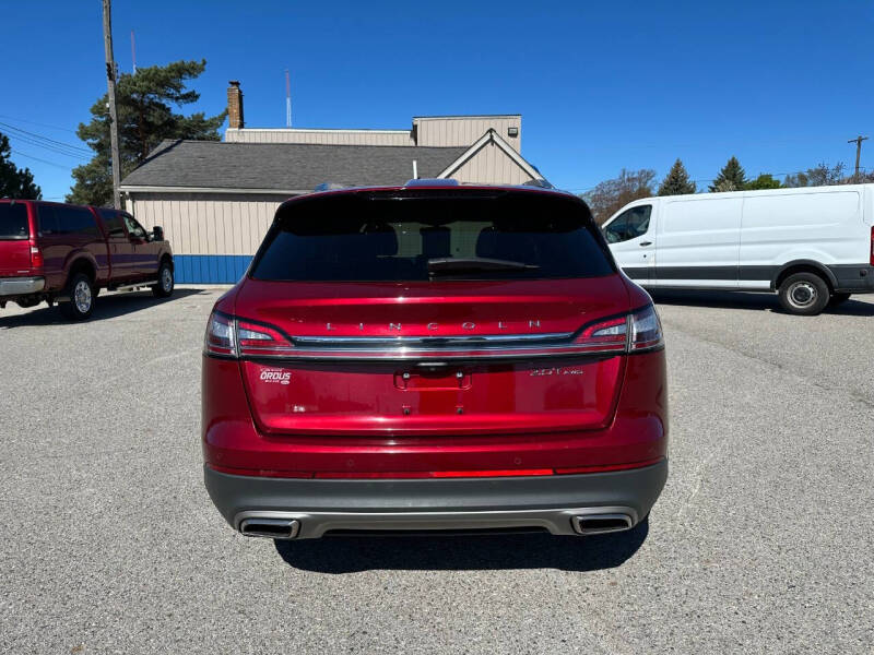 2019 Lincoln Nautilus Reserve