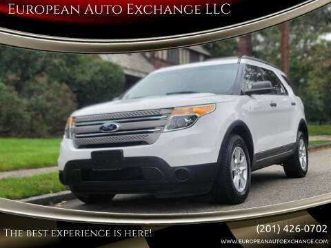 2013 Ford Explorer for sale at European Auto Exchange LLC in Paterson NJ