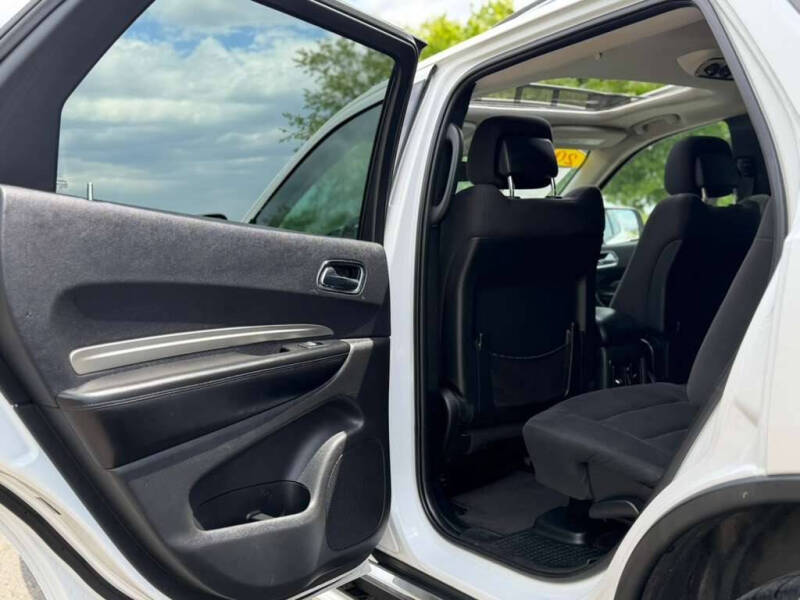 2017 Dodge Durango SXT Plus