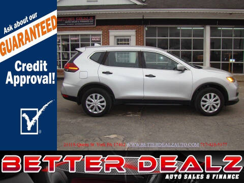 2020 Nissan Rogue for sale at Better Dealz Auto Sales & Finance in York PA