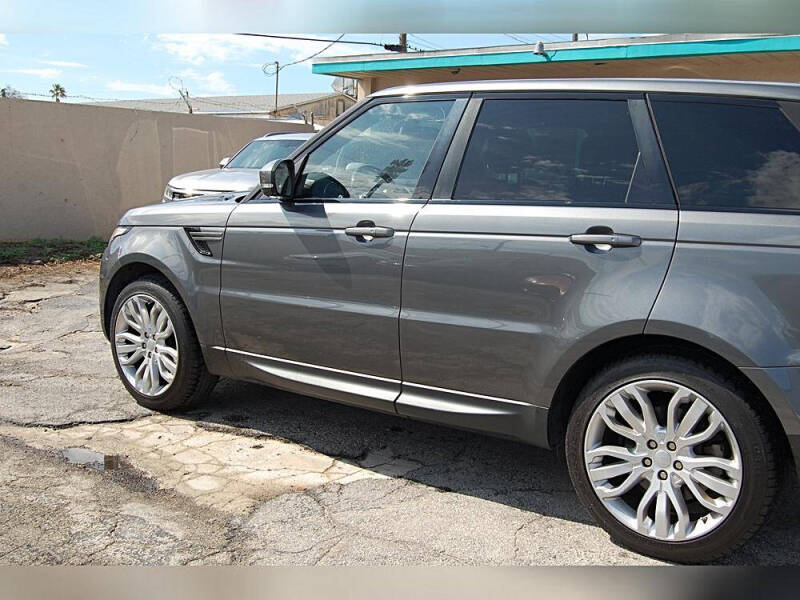 2016 Land Rover Range Rover Sport SE