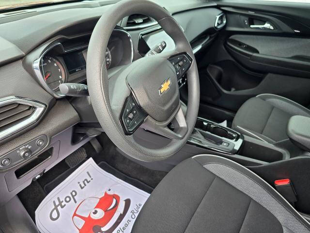 2022 Chevrolet TrailBlazer LT