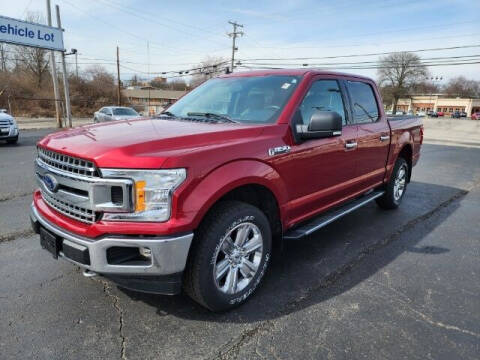 2019 Ford F-150 for sale at MATHEWS FORD in Marion OH