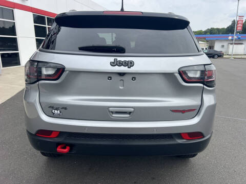 2022 Jeep Compass Trailhawk