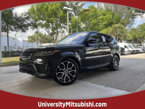 2021 Land Rover Range Rover Sport for sale at University Mitsubishi in Davie FL