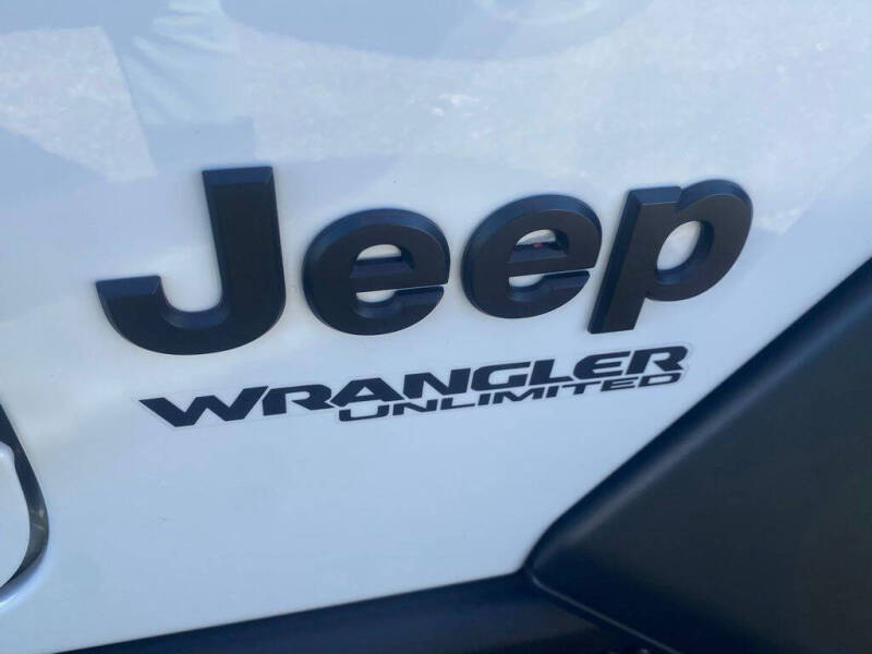 2021 Jeep Wrangler Unlimited
