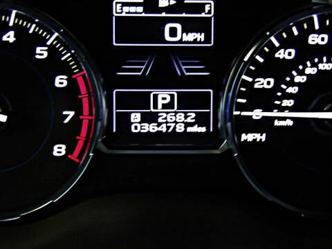 2018 Subaru Forester 2.5i Touring