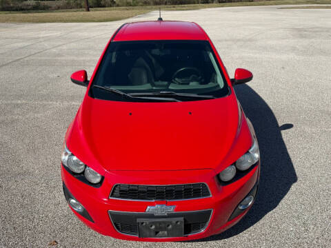 2015 Chevrolet Sonic LTZ Auto