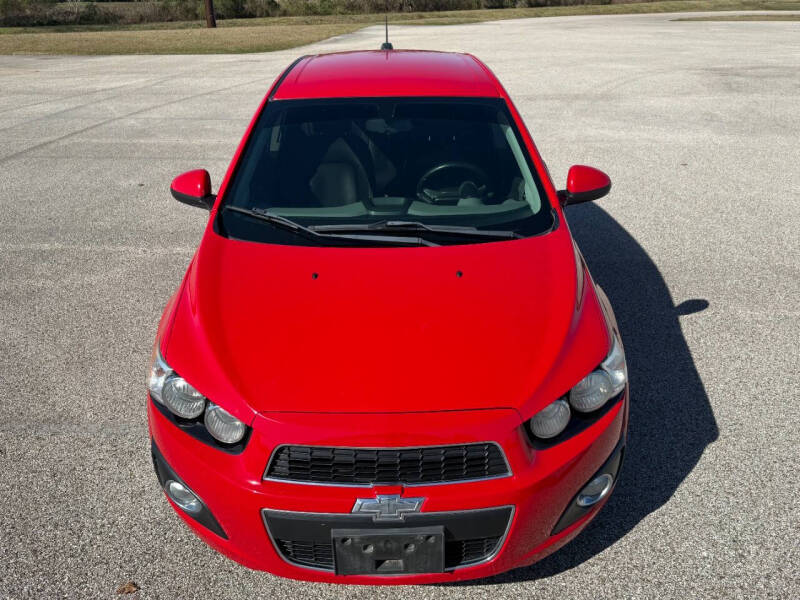 2015 Chevrolet Sonic LTZ Auto