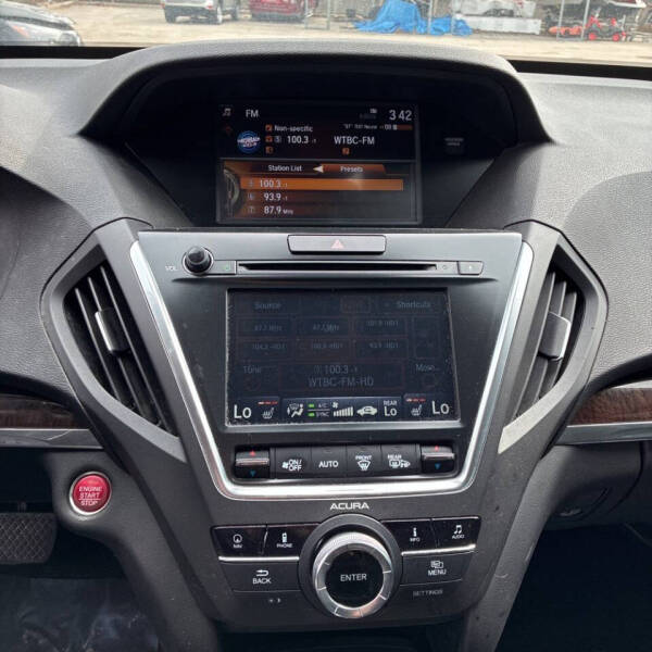 2017 Acura MDX SH-AWD w/Tech
