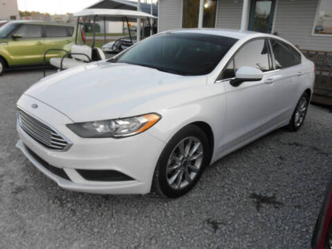 2017 Ford Fusion for sale at Reeves Motor Company in Lexington TN