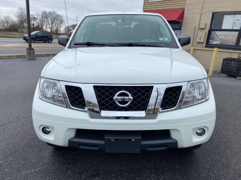 2016 Nissan Frontier SV