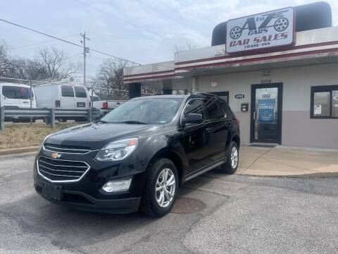 2016 Chevrolet Equinox for sale at AtoZ Car in Saint Louis MO