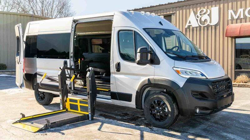 2024 RAM ProMaster for sale at A&J Mobility in Valders WI