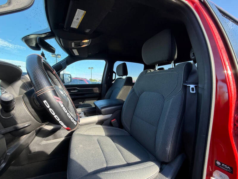 2021 RAM 1500