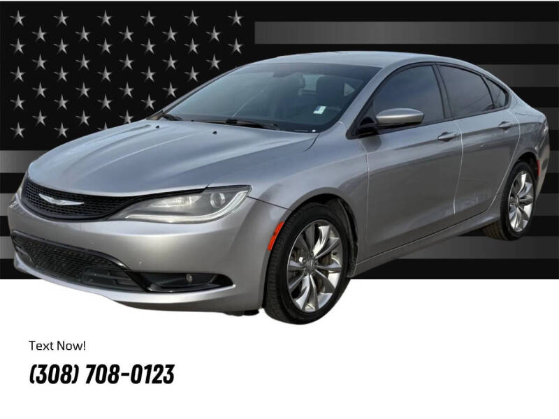 2015 Chrysler 200 S