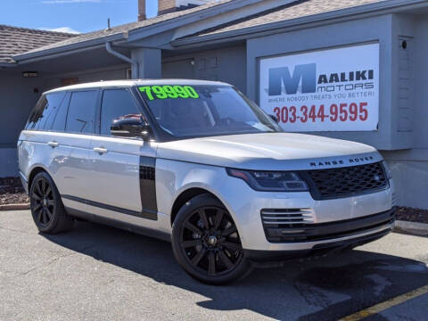2018 Land Rover Range Rover