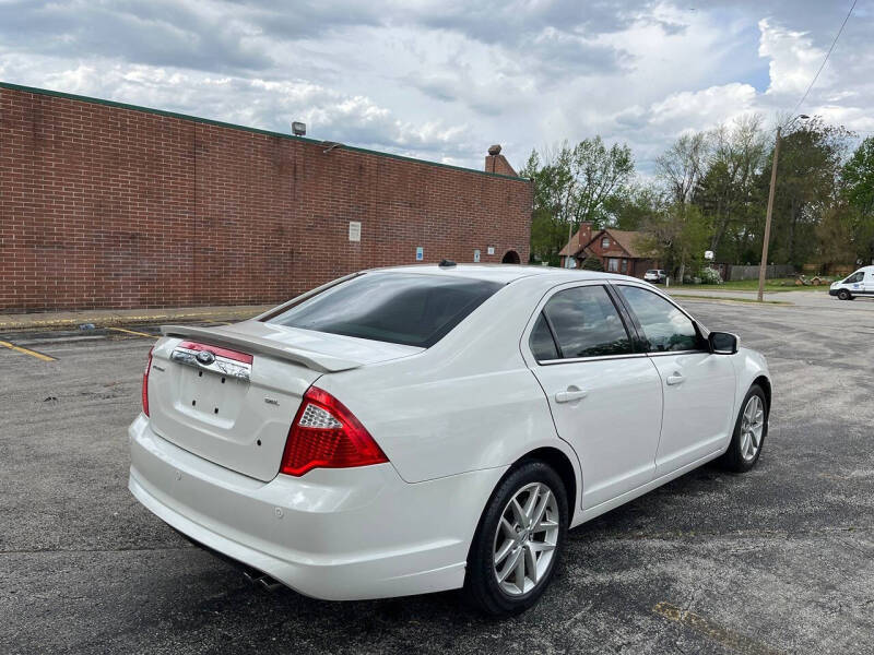 2010 Ford Fusion SEL