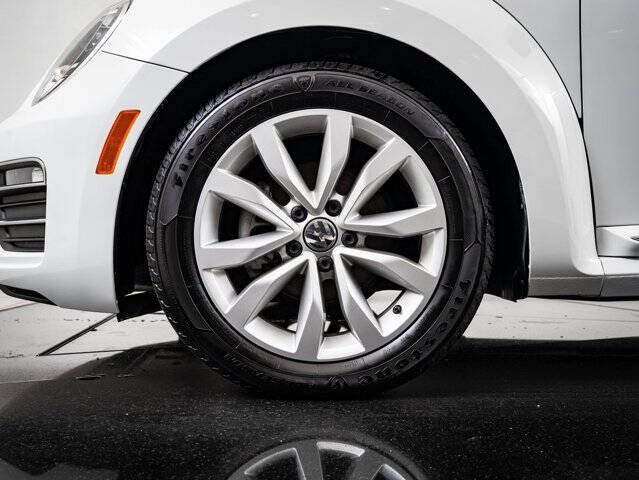 2017 Volkswagen Beetle Convertible 1.8T S