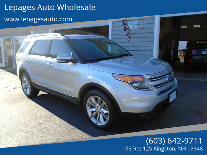2014 Ford Explorer for sale at Lepages Auto Wholesale in Kingston NH
