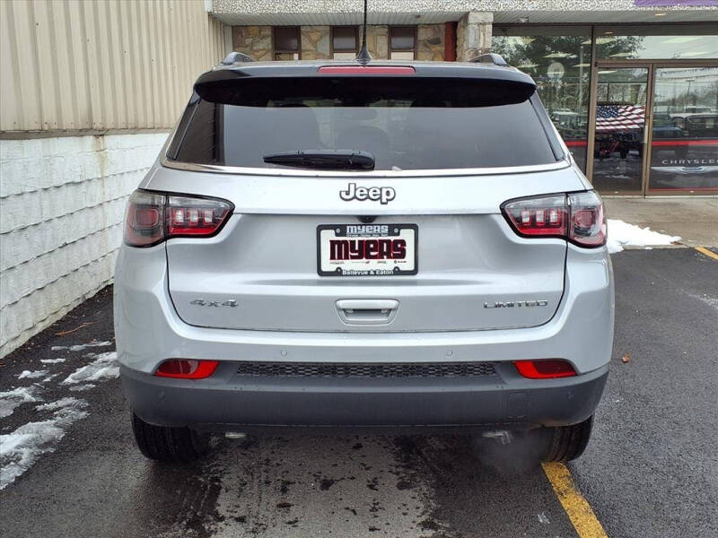 2026 Jeep Compass Limited