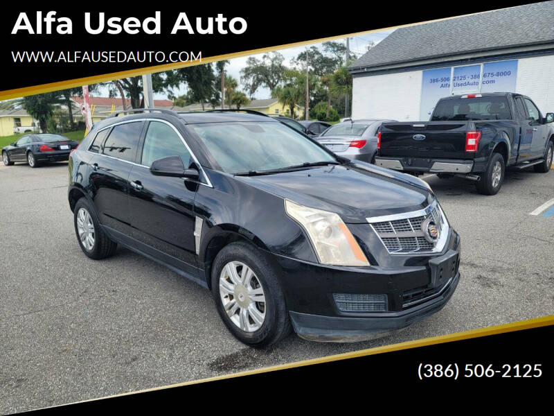 2012 Cadillac SRX for sale at Alfa Used Auto in Holly Hill FL