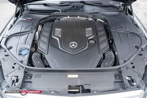 2018 Mercedes-Benz S-Class S 560 4MATIC